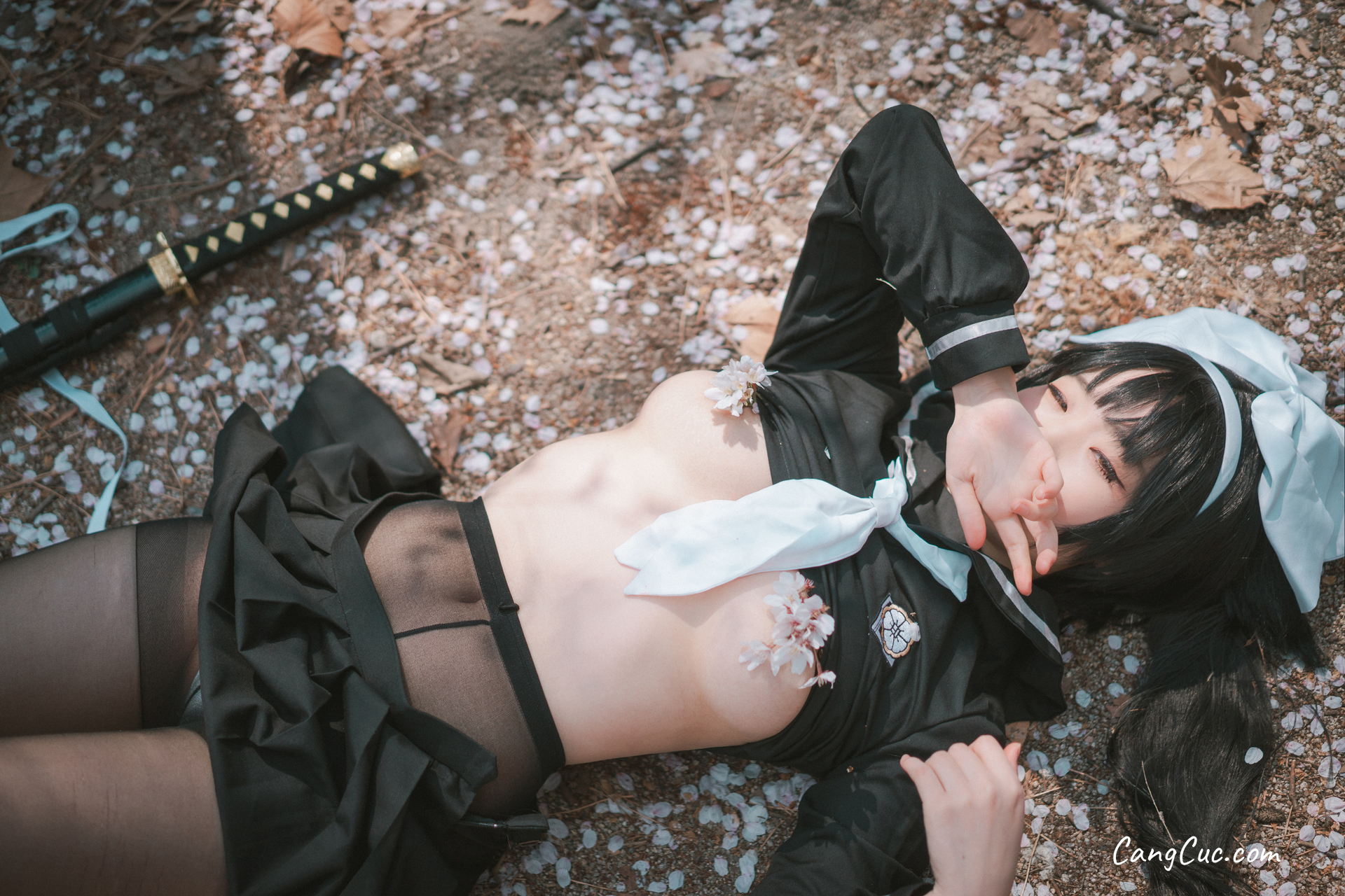 DJAWA Photo – Mimmi (밈미): “Azur Lane IJN Atago & Takao” ảnh 18